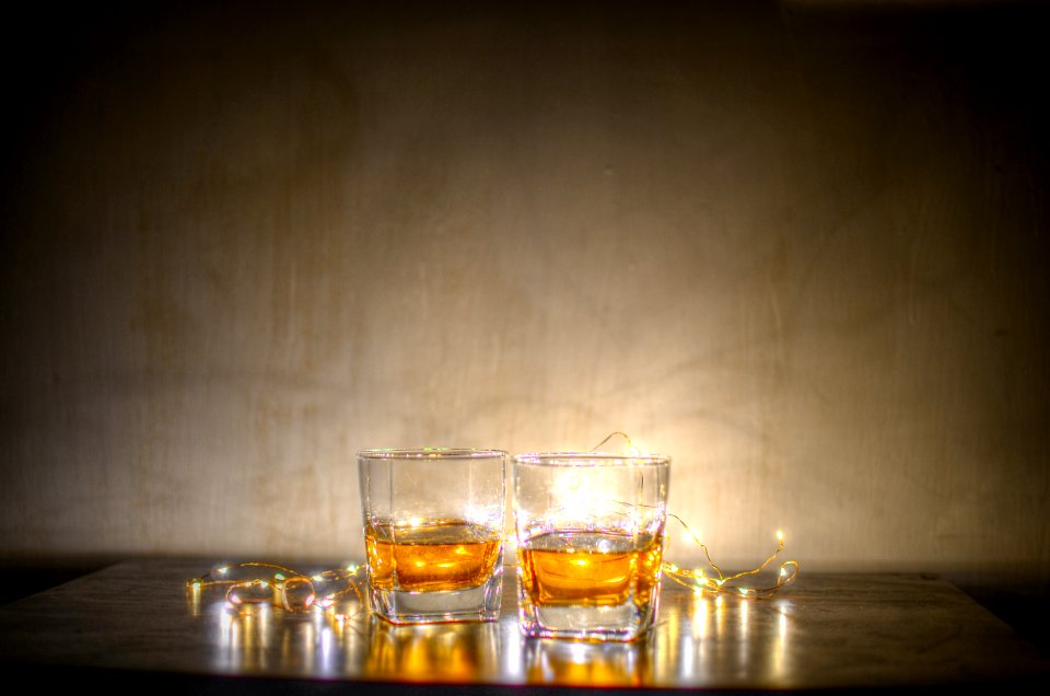 Two Shot Glasses