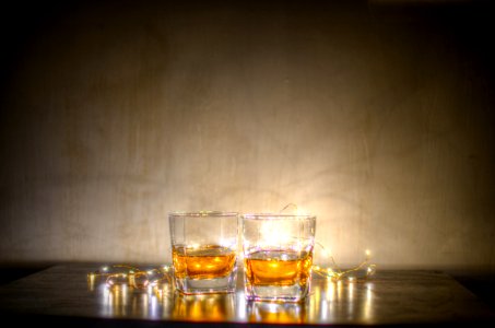 Two Shot Glasses