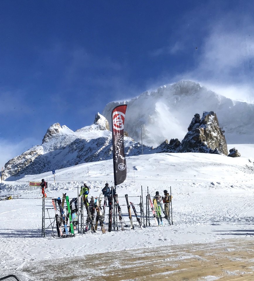 Pair Of Skiboards Lot