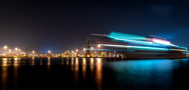 Timelapse Photo Of City Skyline