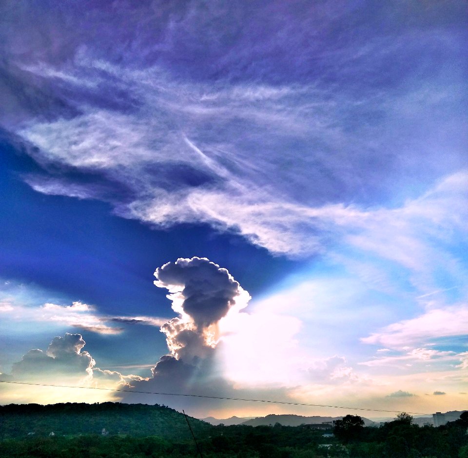 Cloudy Sky During Dawn