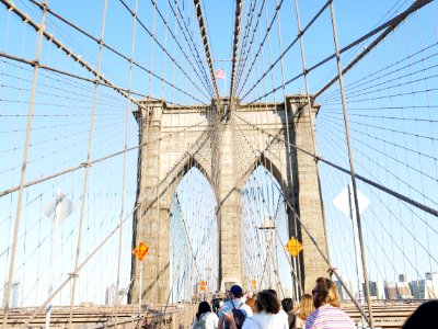 Brooklyn Bridge Usa photo