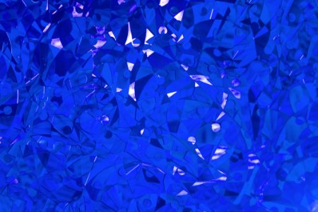 Blue Abstract Painting