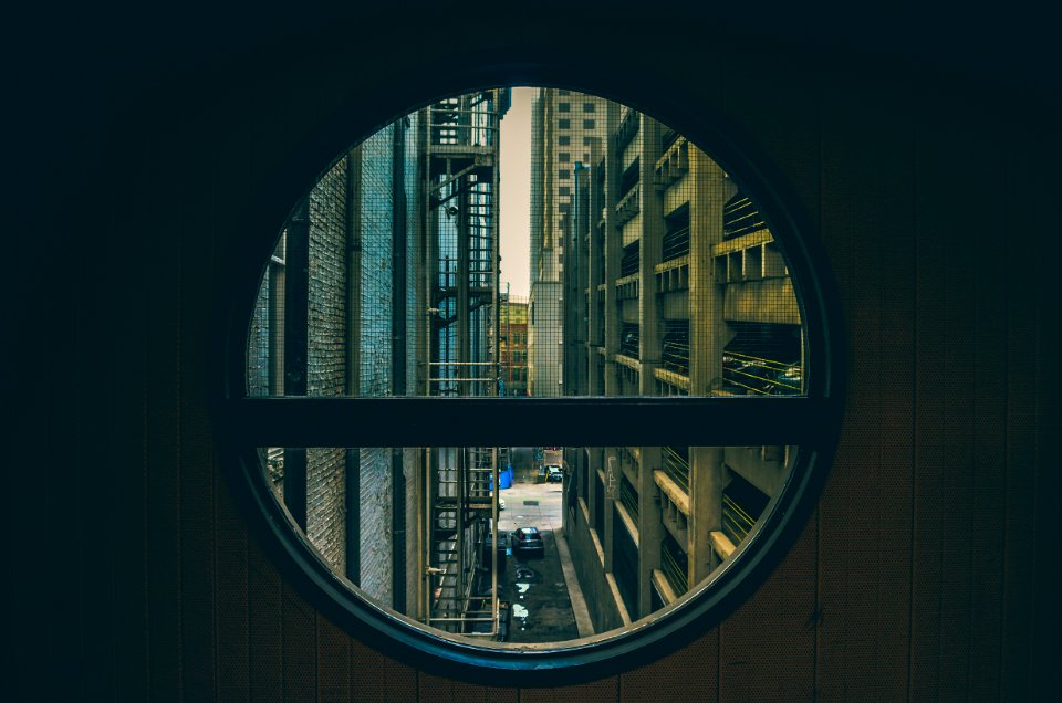 Photography Of Clear Glass Window