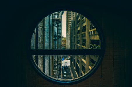 Photography Of Clear Glass Window