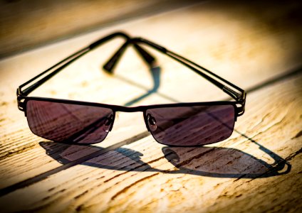 Black Framed Sunglasses photo