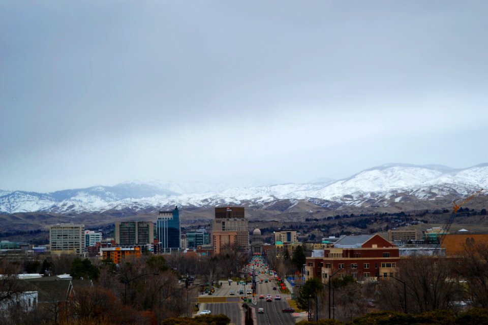 Scenic View Of The City