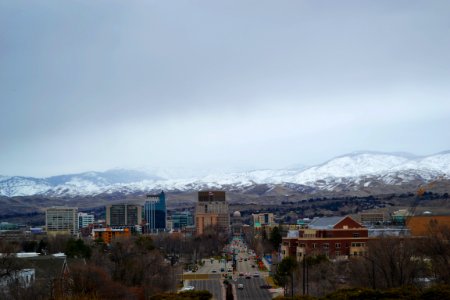 Scenic View Of The City