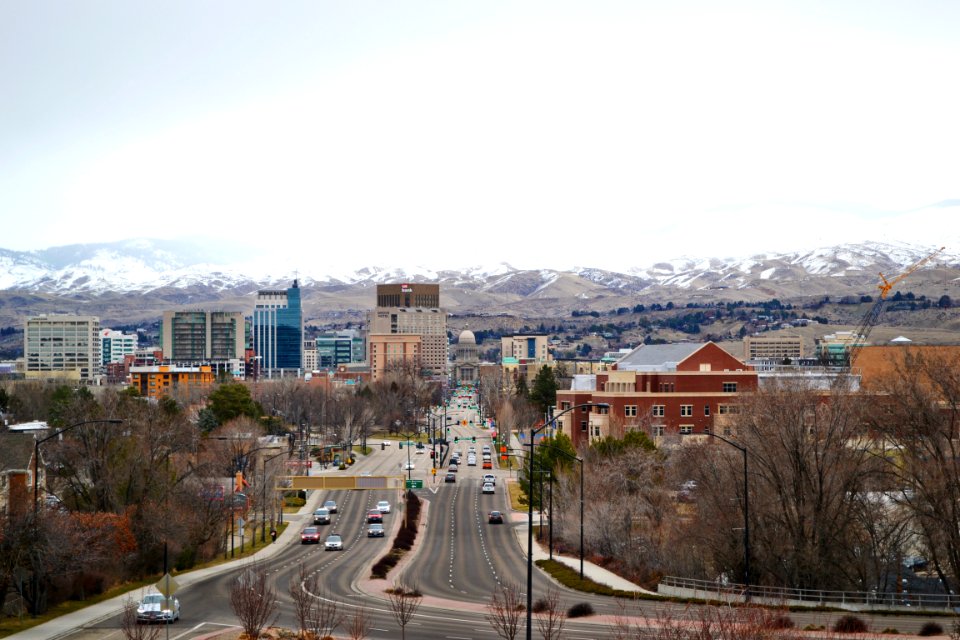 Landscape View Of City
