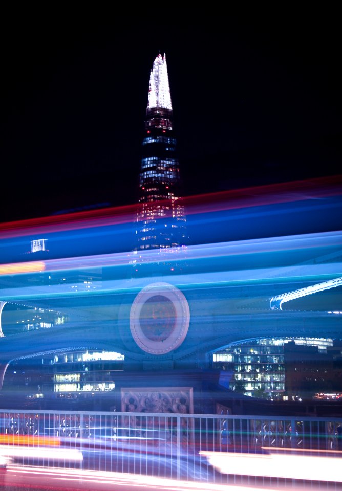 Photo Of The Shard Building During Night Time