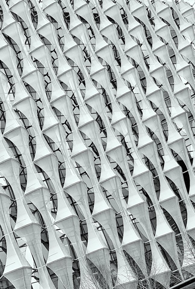 White Building