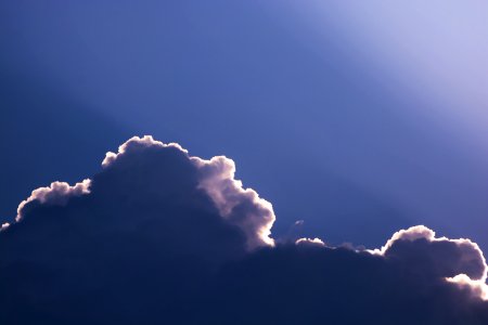 Cumulus Nimbus Clouds