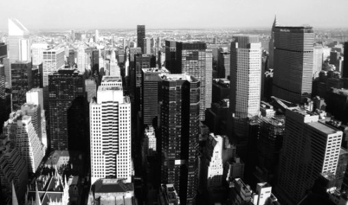 Greyscale Architectural Photography Of Buildings