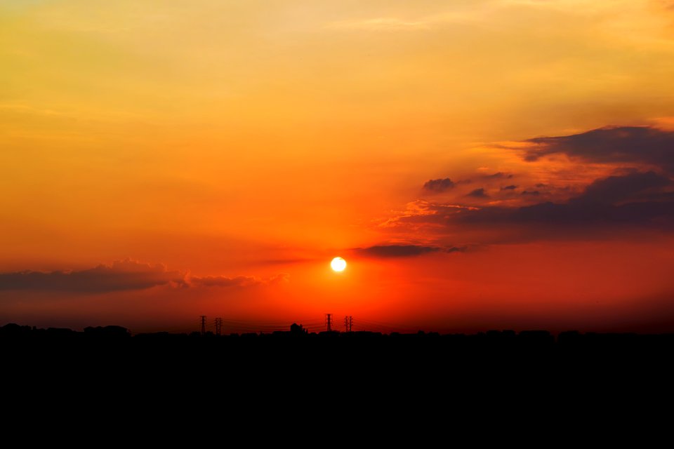 Photo Of Sunset