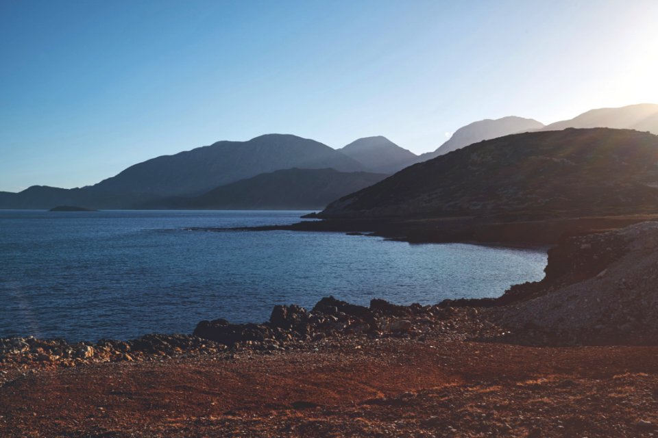 Photo Of Sea And Mountain