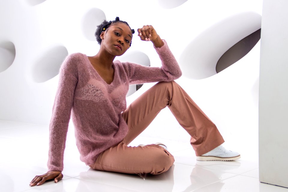 Beautiful Fashion Model