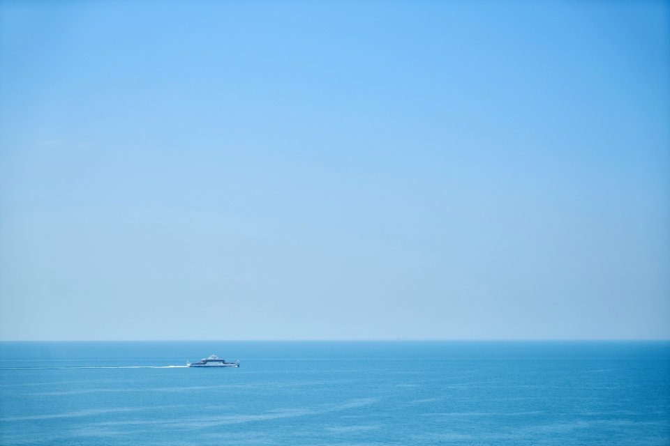 Horizon Sea Sky Ocean