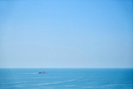 Horizon Sea Sky Ocean