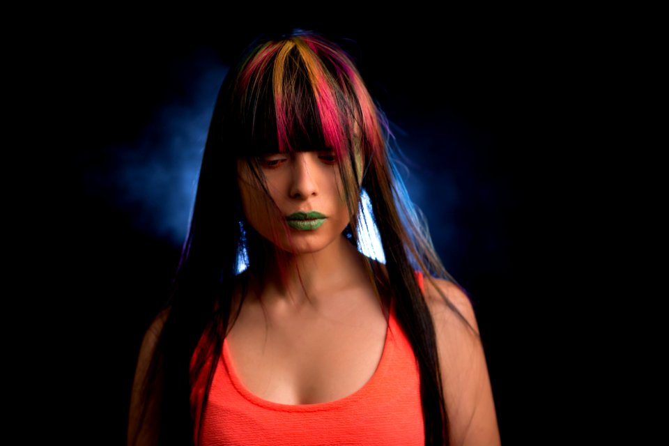 Hair Pink Human Hair Color Beauty