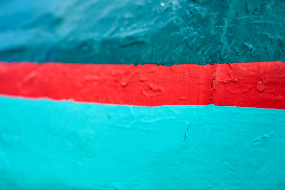 Blue Water Red Aqua