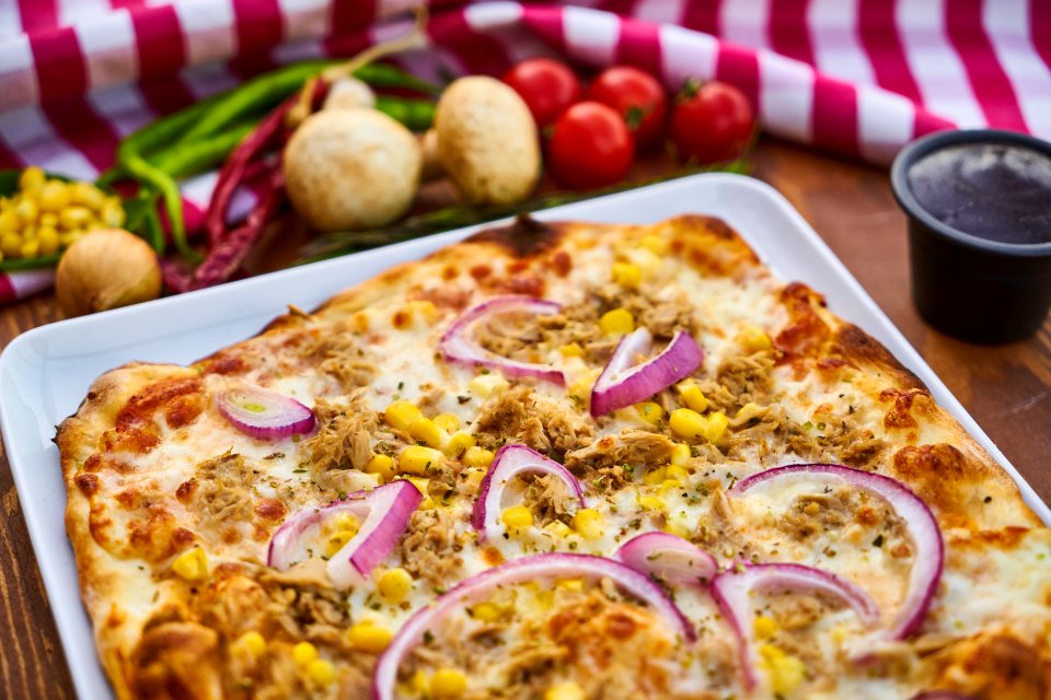 Dish Cuisine Food Pizza