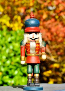 Nutcracker Decorative Nutcracker Christmas Decoration photo