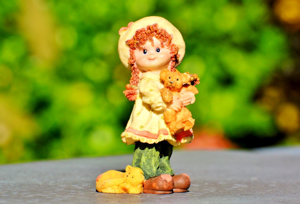 Doll Figurine Toy Child