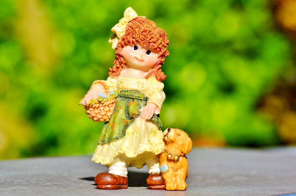 Doll Figurine Toy Child