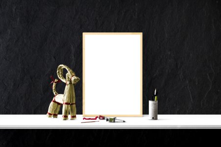 Picture Frame Interior Design Table