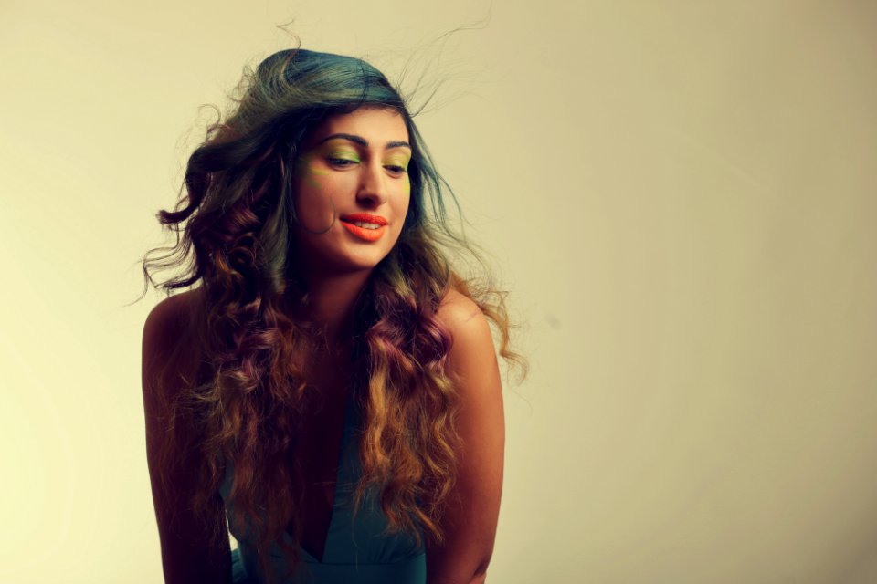 Hair Beauty Human Hair Color Girl
