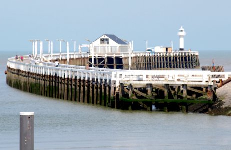 Pier Water Transportation Water Sea photo