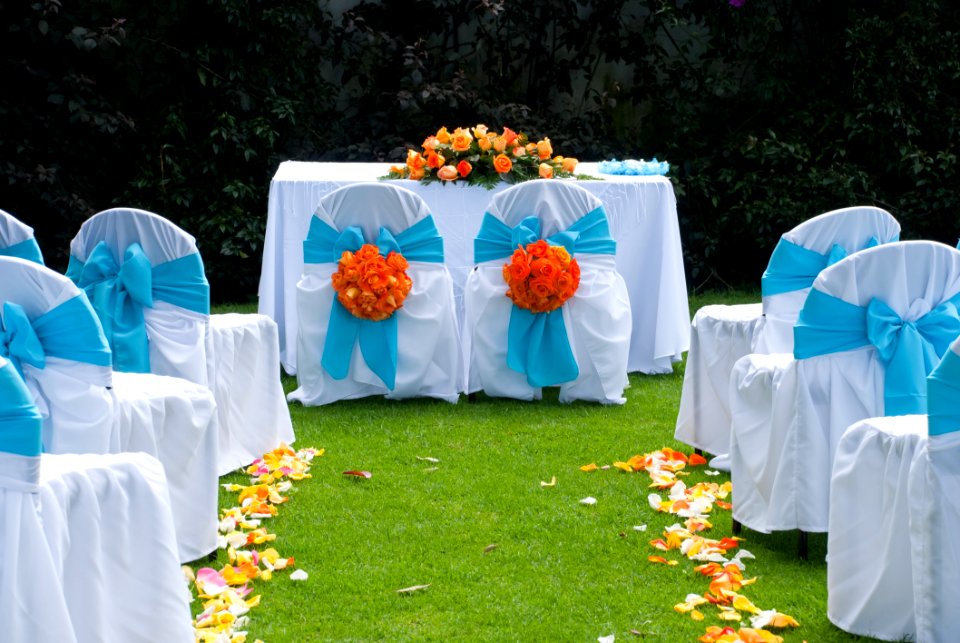 Blue Flower Floristry Flower Arranging
