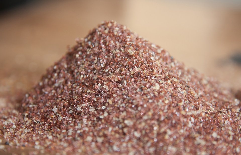 Grains large granules