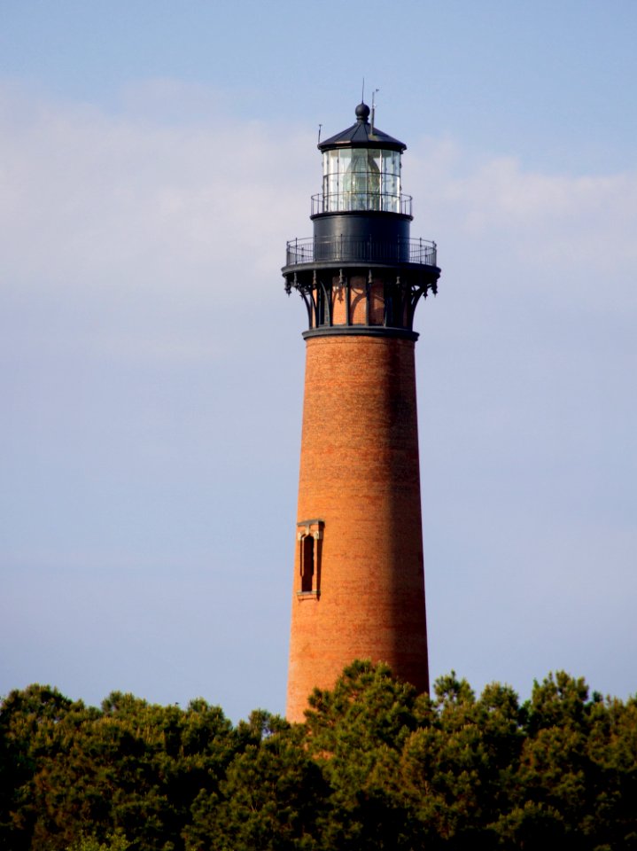 Lighthouse Tower Beacon Sky