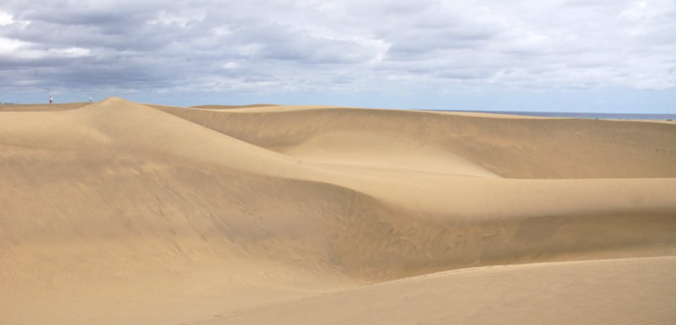 Singing Sand Aeolian Landform Sky Dune photo