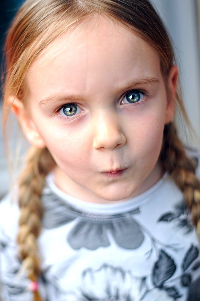 Face Child Hair Skin