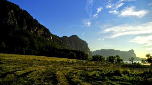 Sky Highland Vegetation Mount Scenery photo