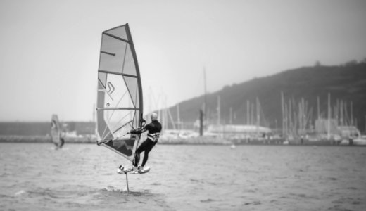 Windsurfing Water Sail Wind photo