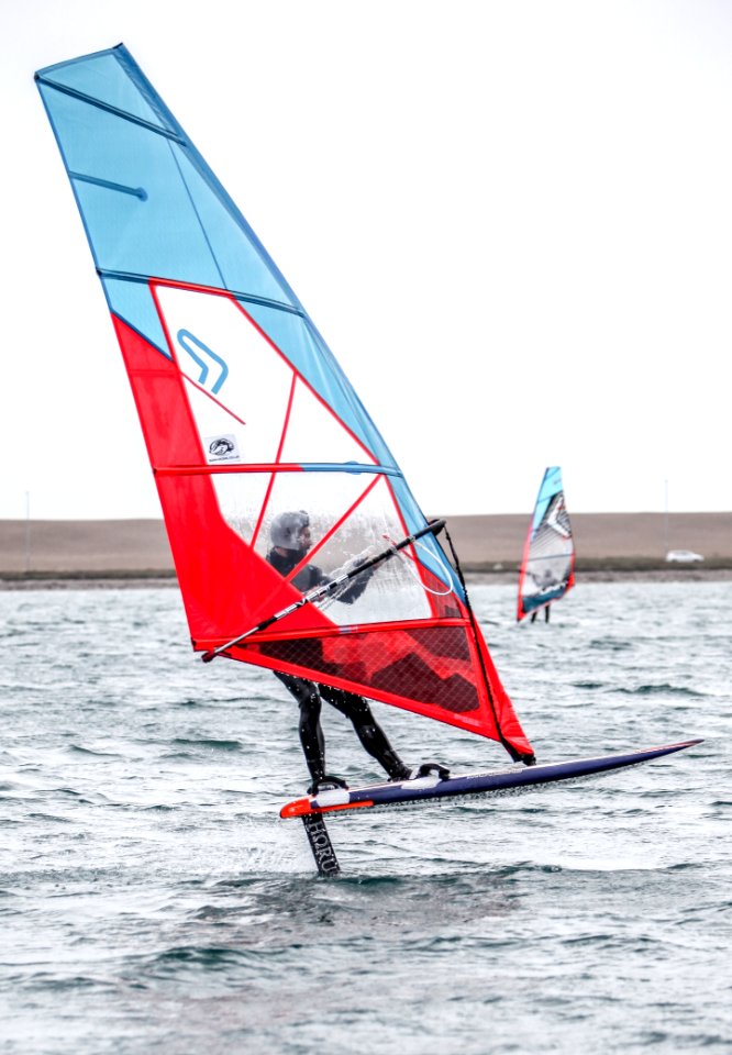 Windsurfing Sail Water Transportation Dinghy Sailing