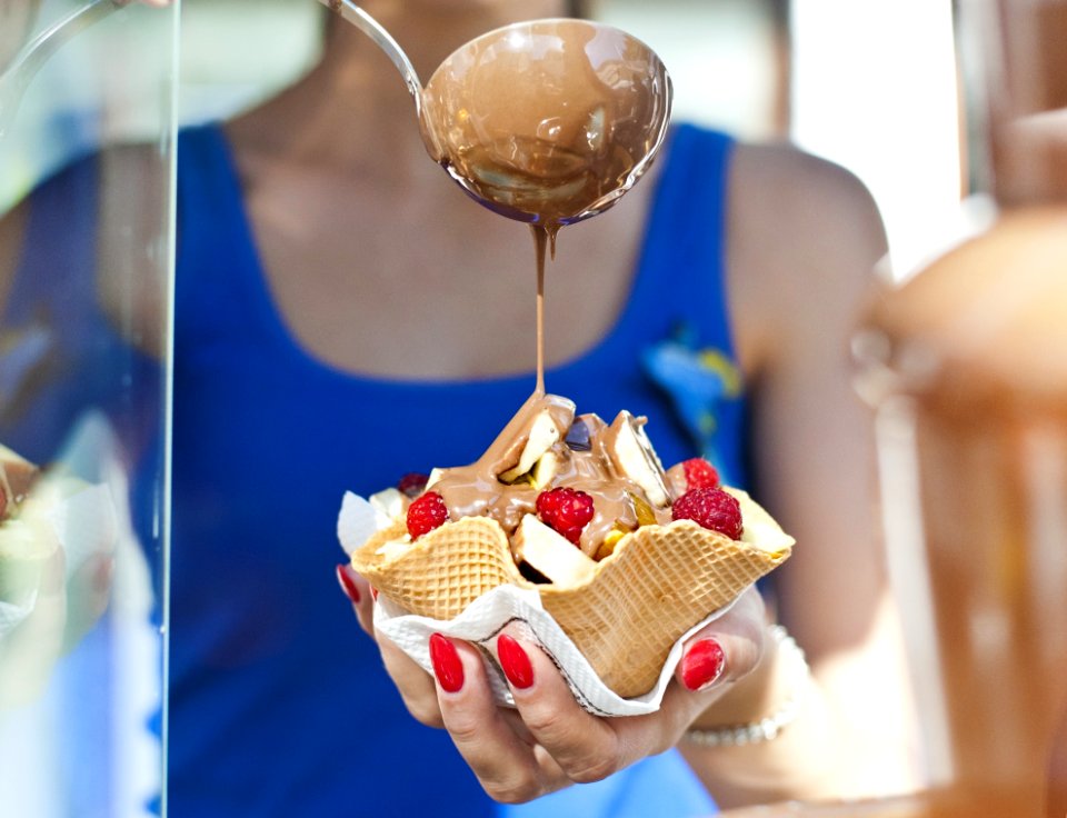 Ice Cream Dessert Ice Cream Cone Food