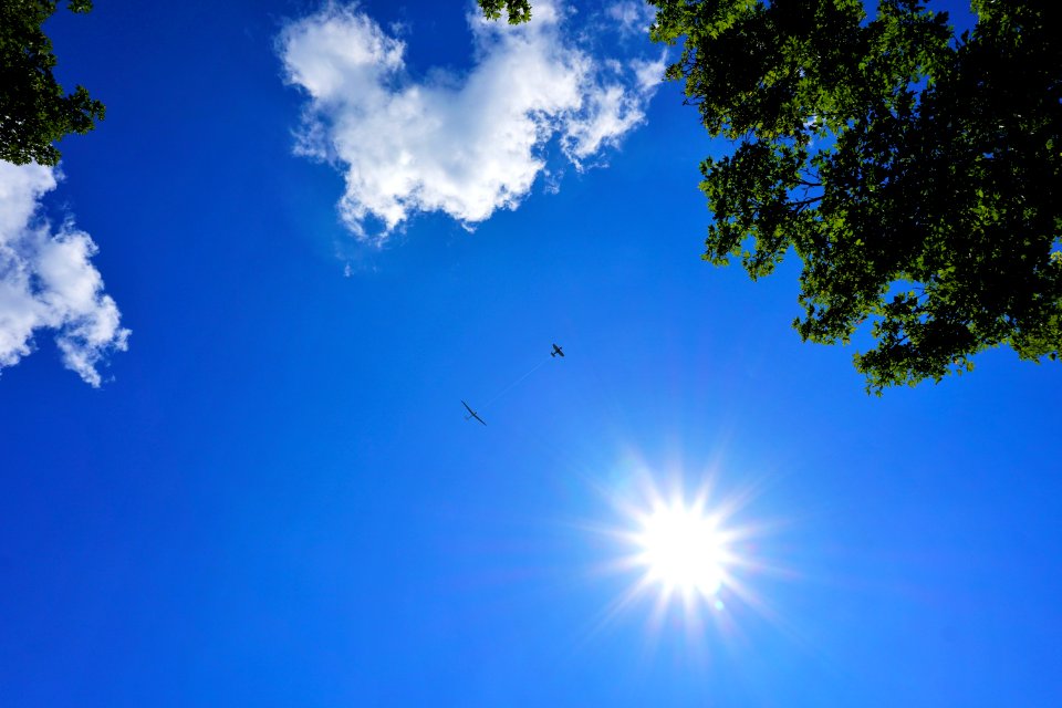 Sky Blue Daytime Cloud