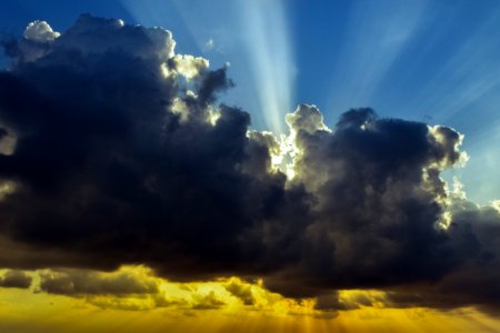 Sky Cloud Cumulus Daytime photo