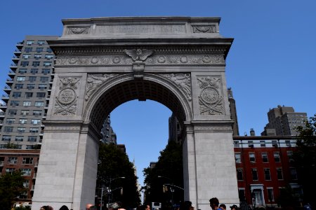 Arch Triumphal Arch Landmark Monument photo