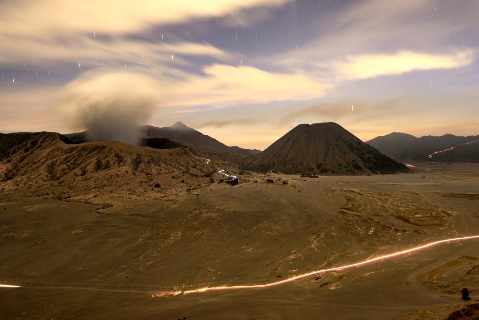 Sky Highland Cloud Mountain photo