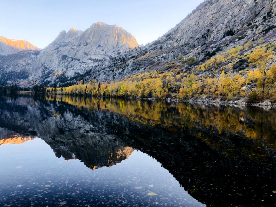 Reflection Nature Wilderness Mountain photo