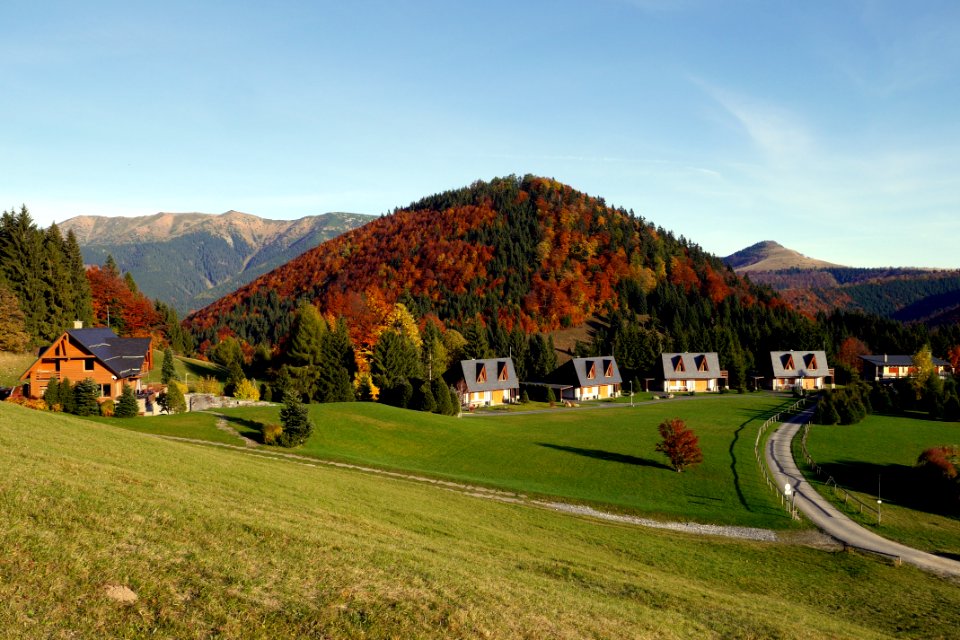 Nature Mountainous Landforms Mountain Village Mountain Range