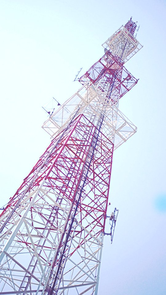 Low-angle Photography Of Transmission Tower