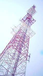 Low-angle Photography Of Transmission Tower photo