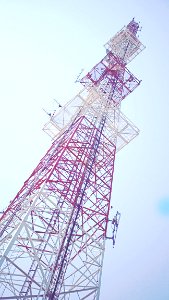 Low-angle Photography Of Transmission Tower