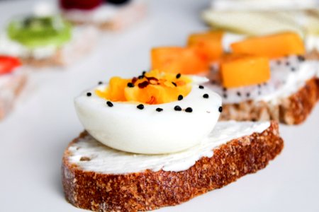 Boiled Egg With Seasonings
